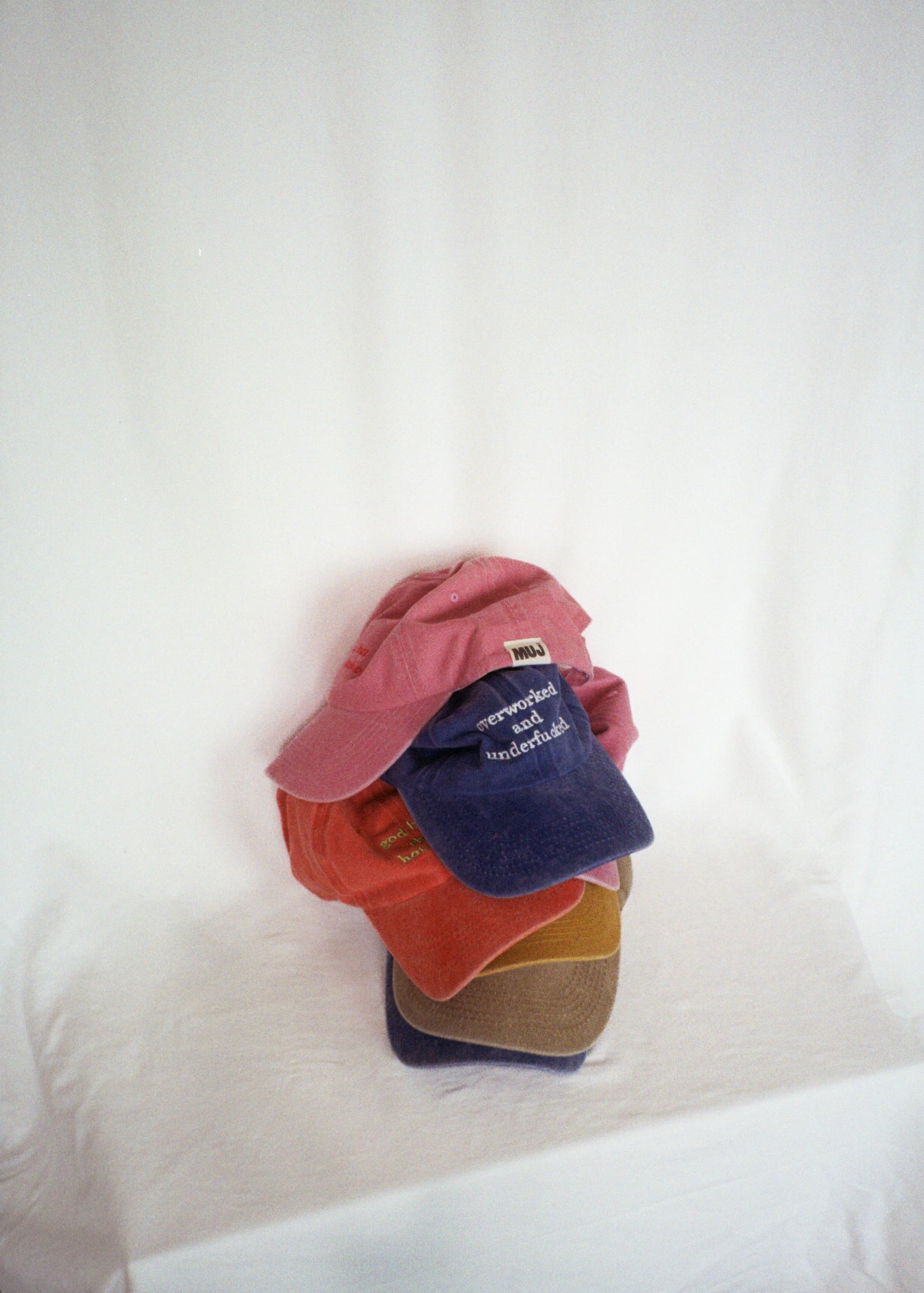 Overworked and underfucked Cap