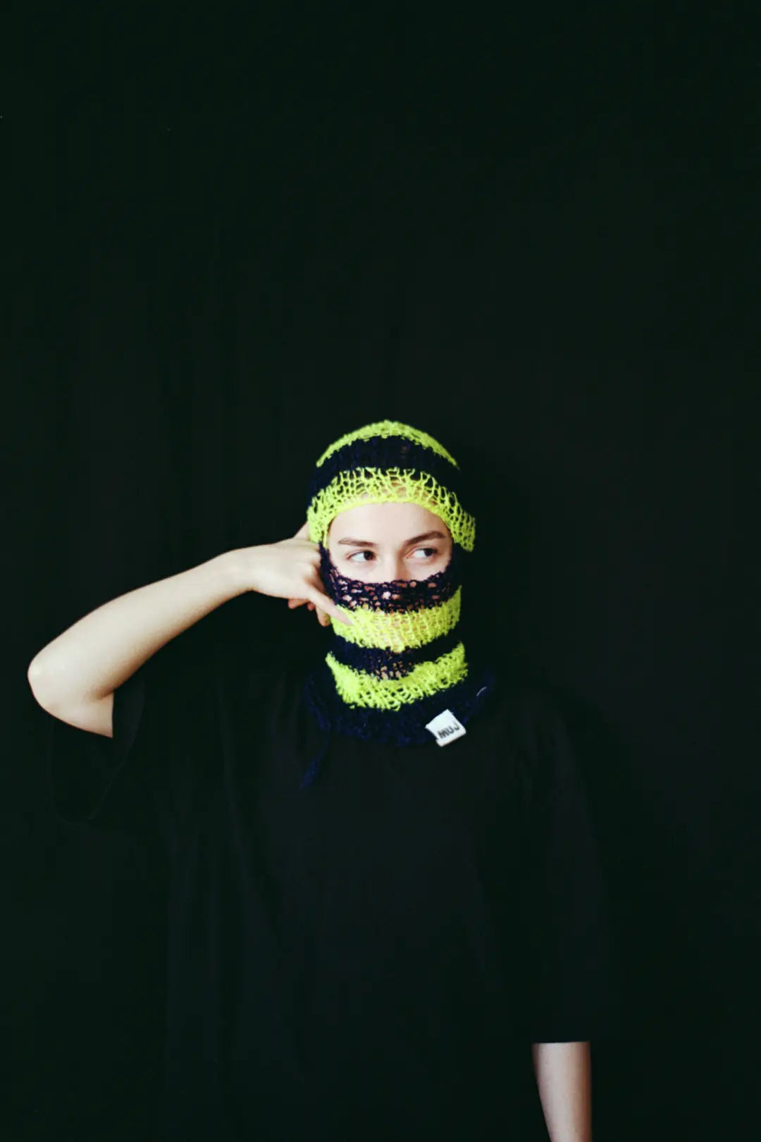 Color Transition-ed Mask