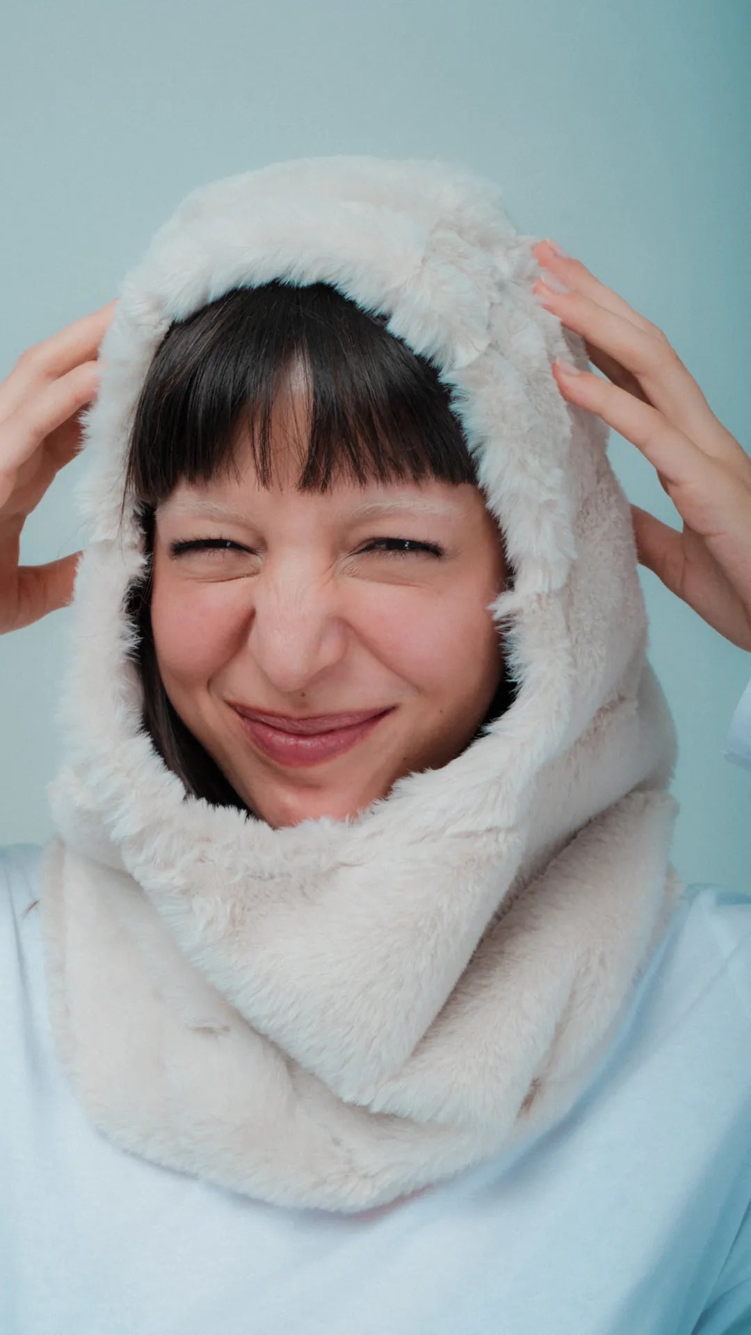 Beige Toscana Balaclava