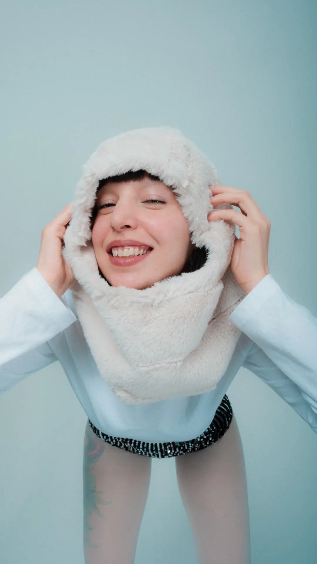 Beige Toscana Balaclava