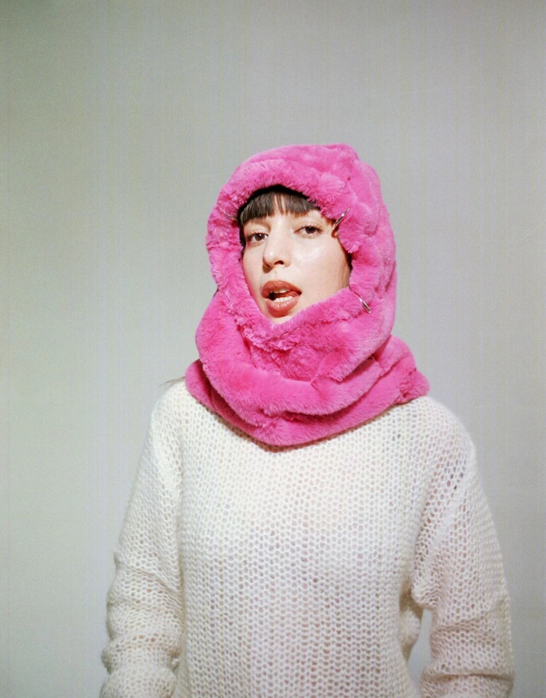Magenta Toscana Balaclava