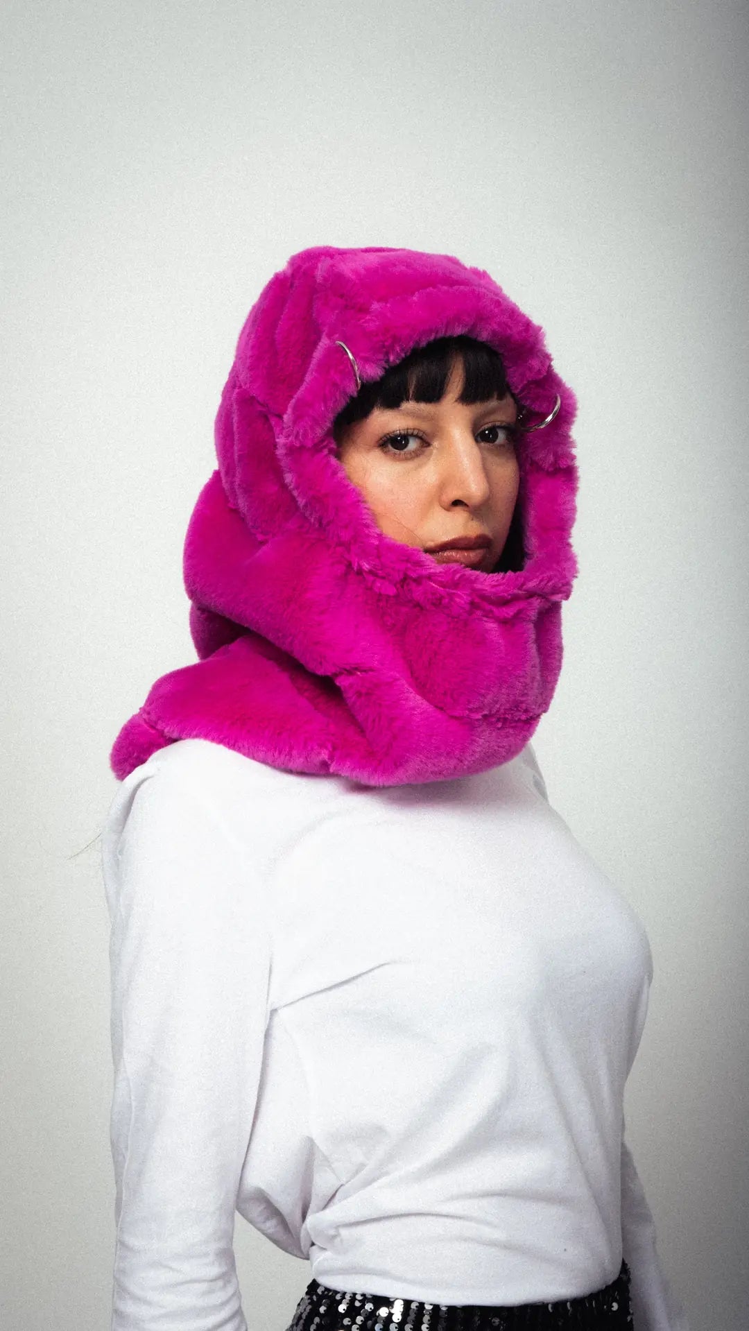 Magenta Toscana Balaclava