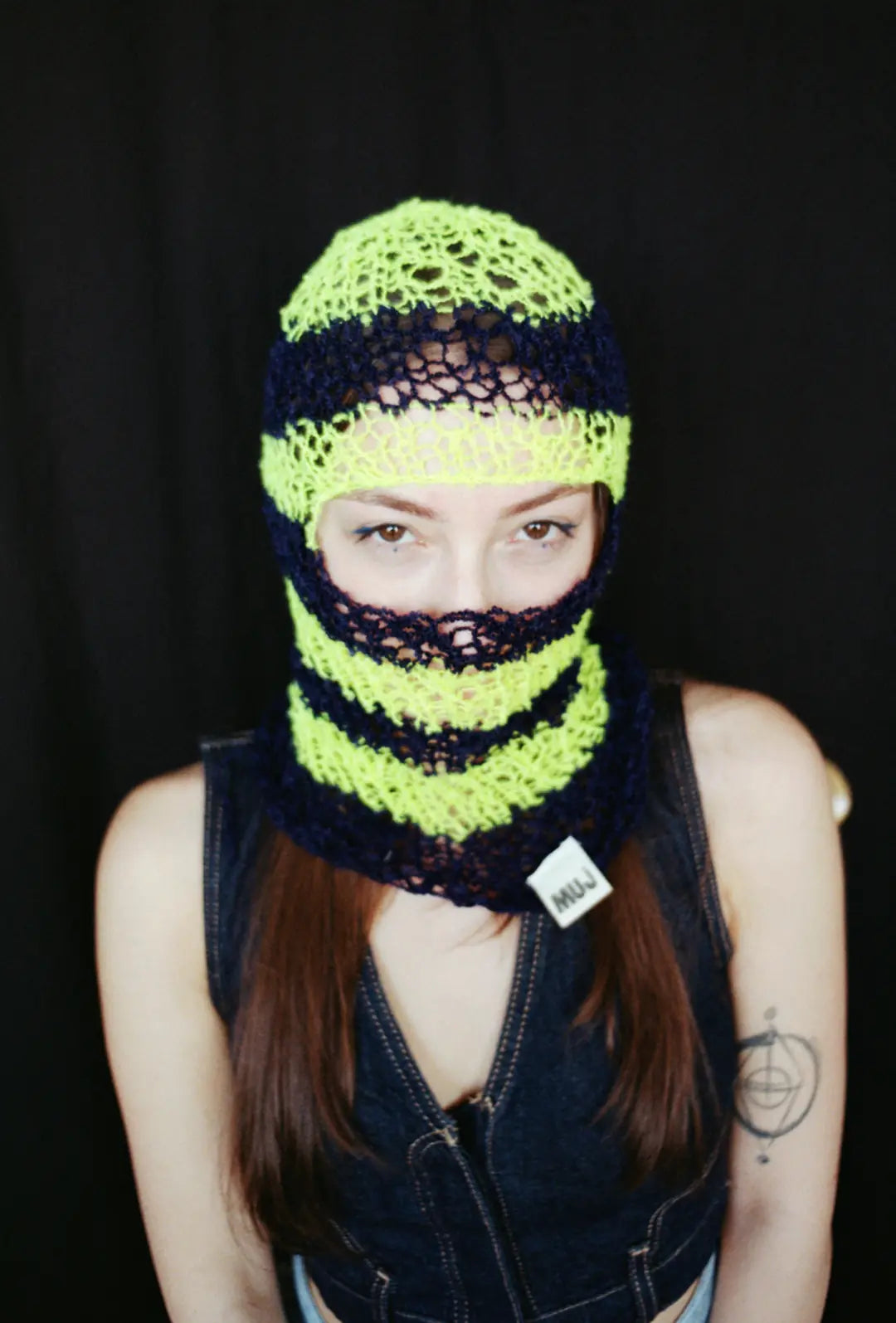 Color Transition-ed Mask