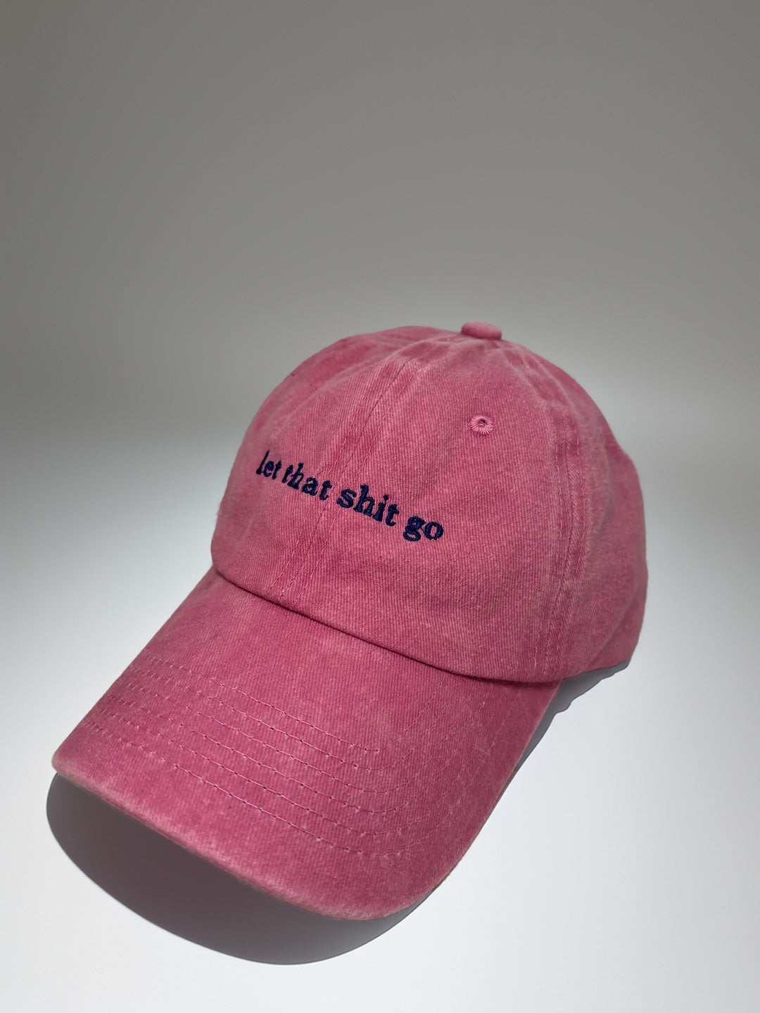 Let that shit go Cap