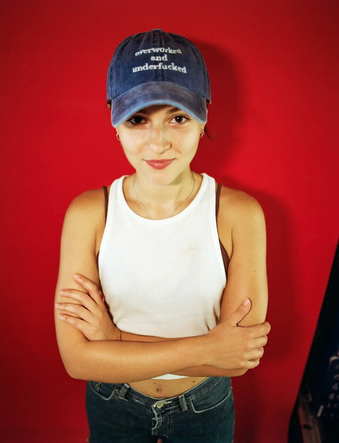 Overworked and underfucked Cap