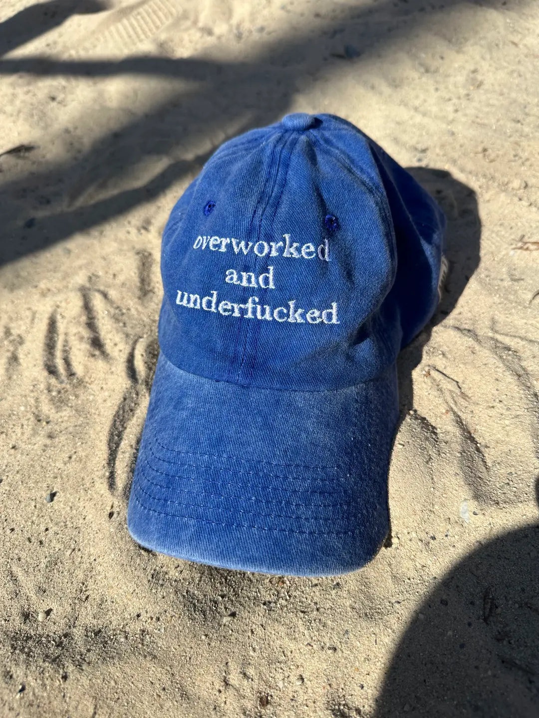 Overworked and underfucked Cap