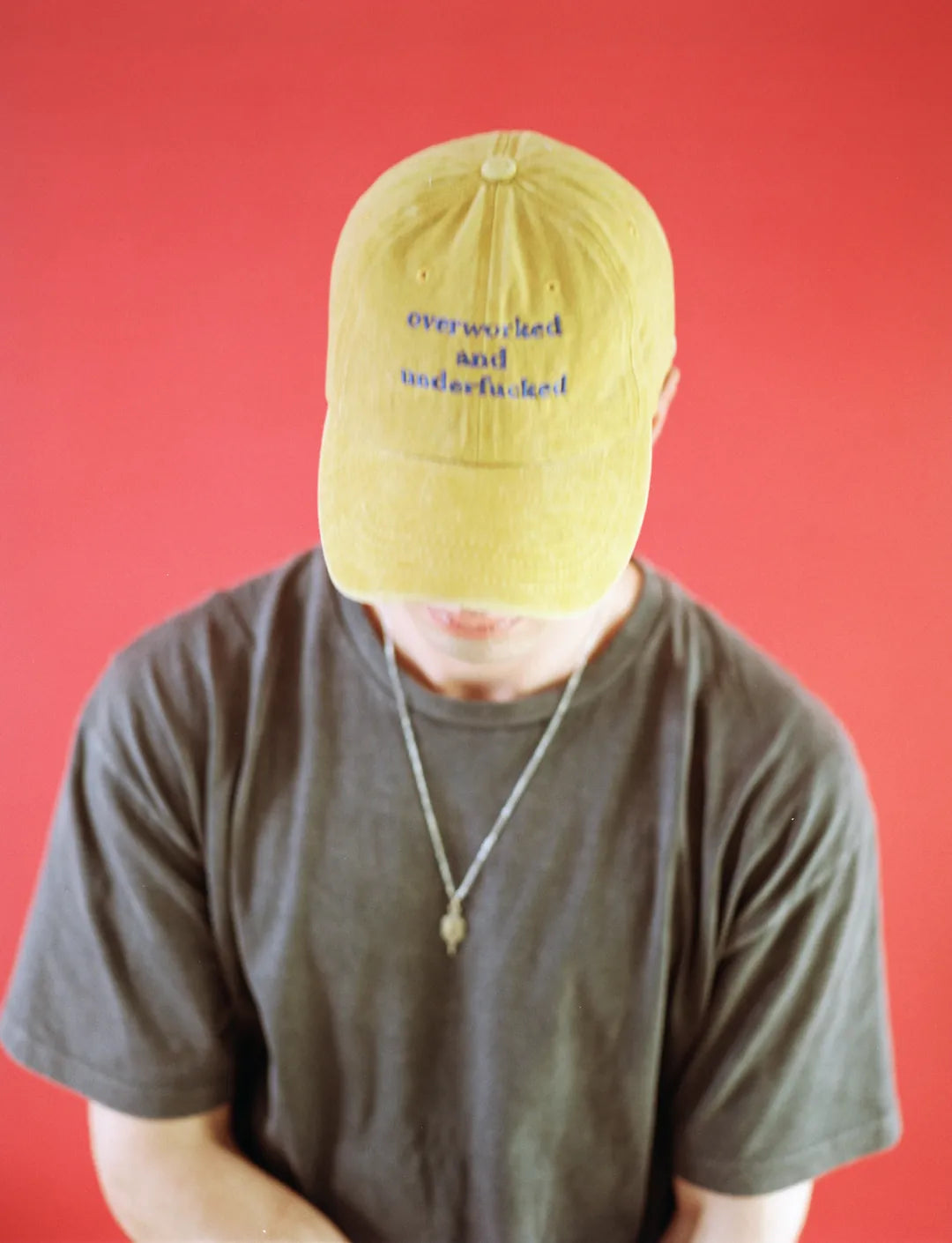Overworked and underfucked Cap