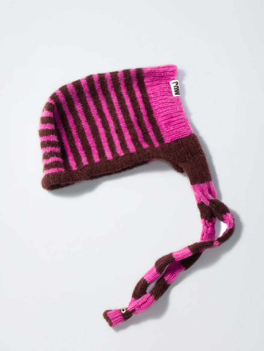 Striped Bonnet