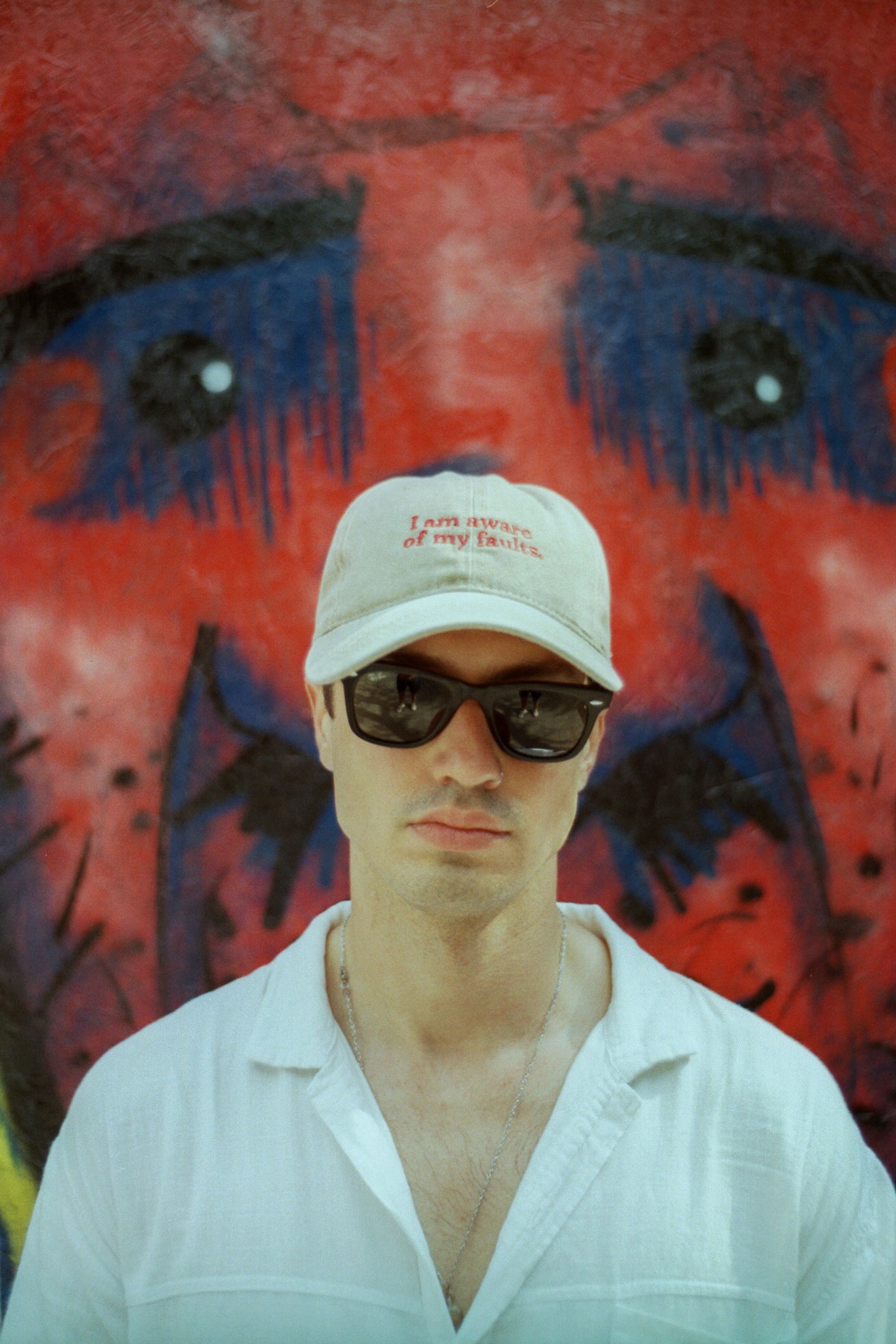 I am aware of my faults. Cap