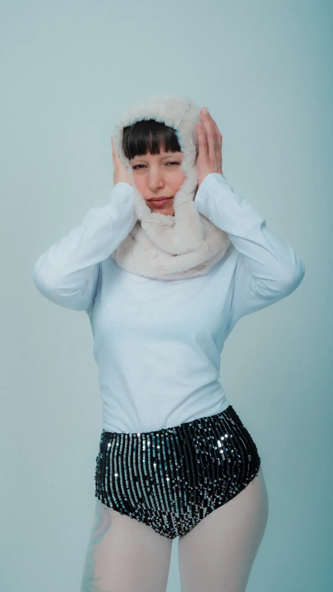 Beige Toscana Balaclava