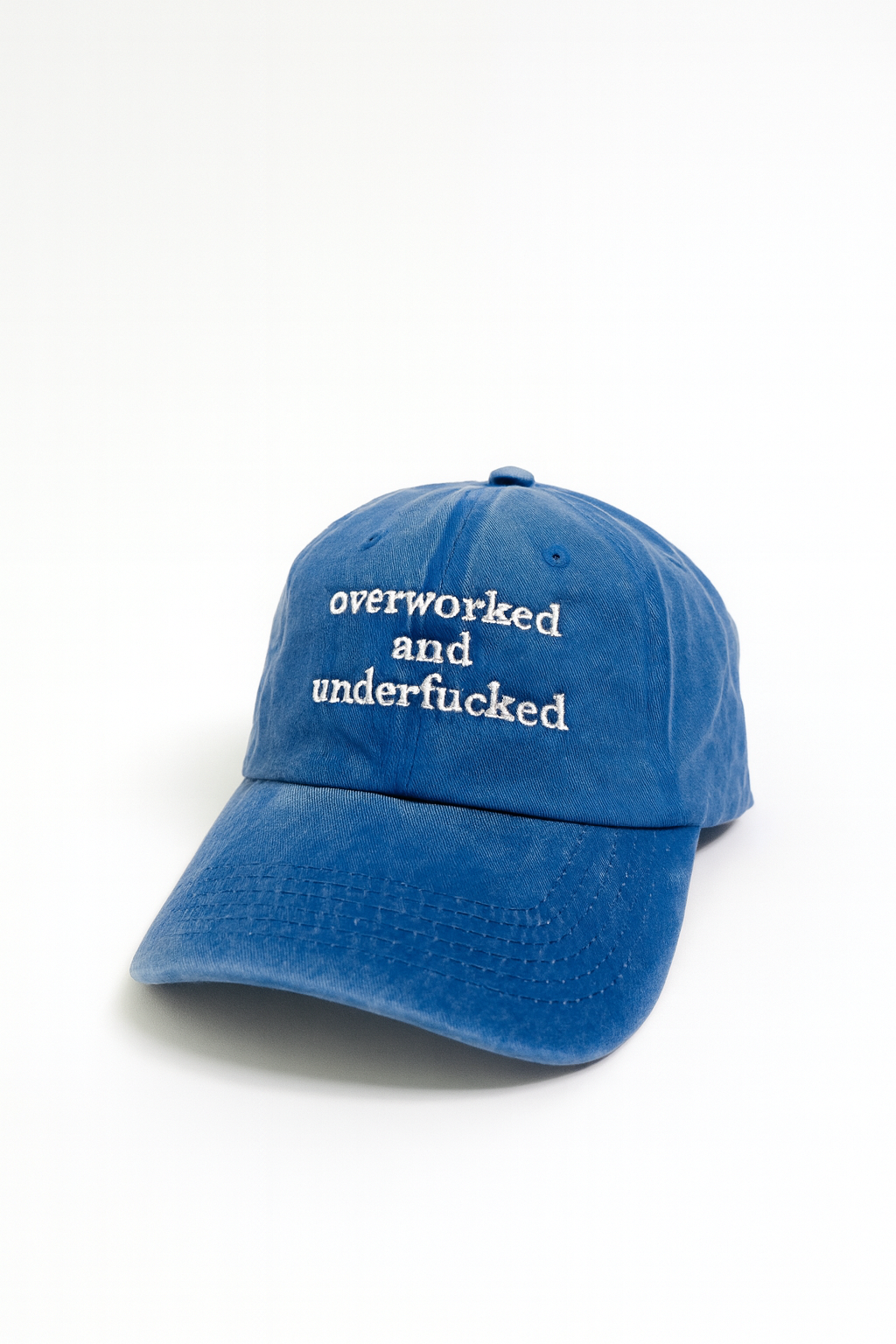 Overworked and underfucked Cap