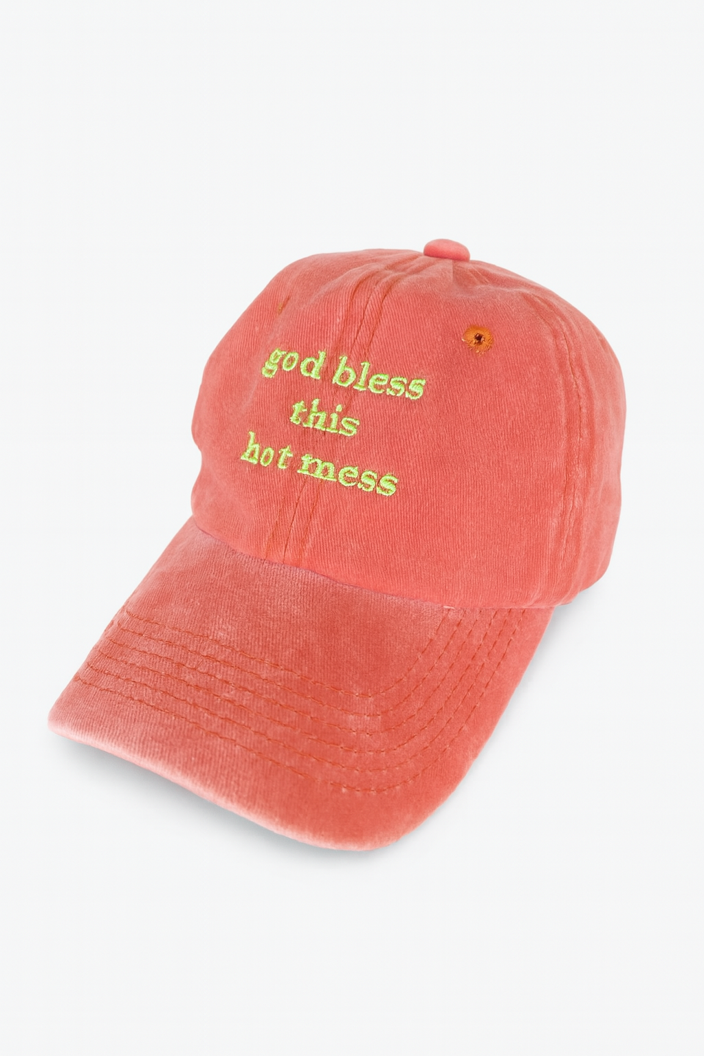 God Bless This Hot Mess Cap