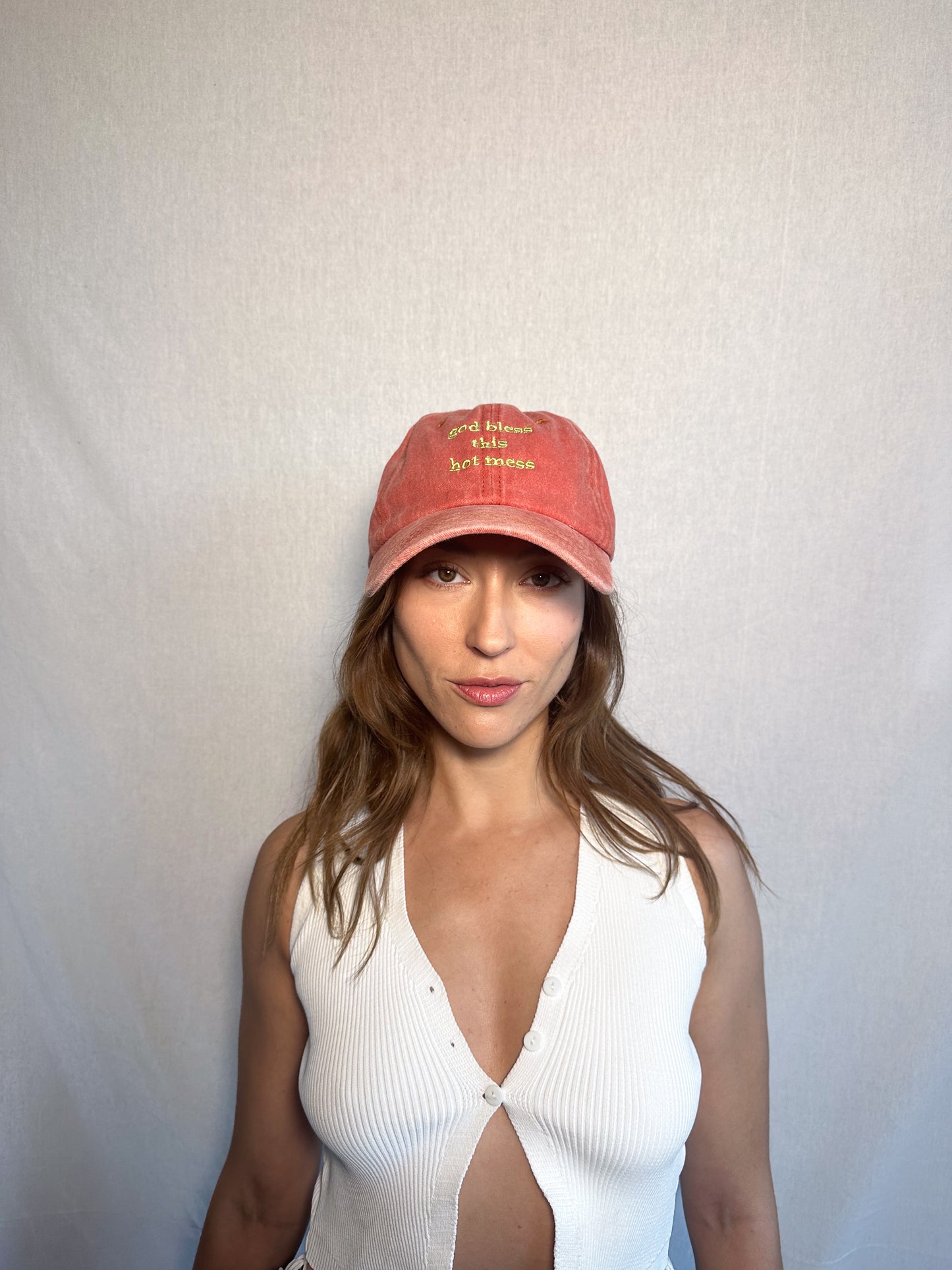 God Bless This Hot Mess Cap
