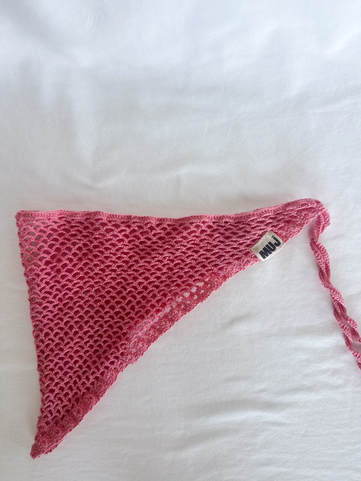 Pink Bandana