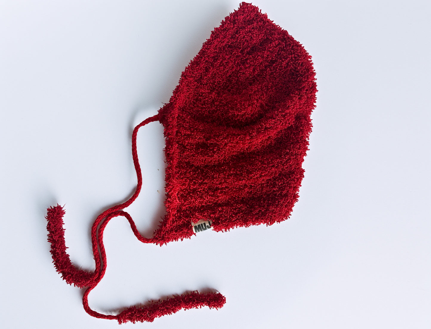 Kırmızı Bow-Tie Bonnet