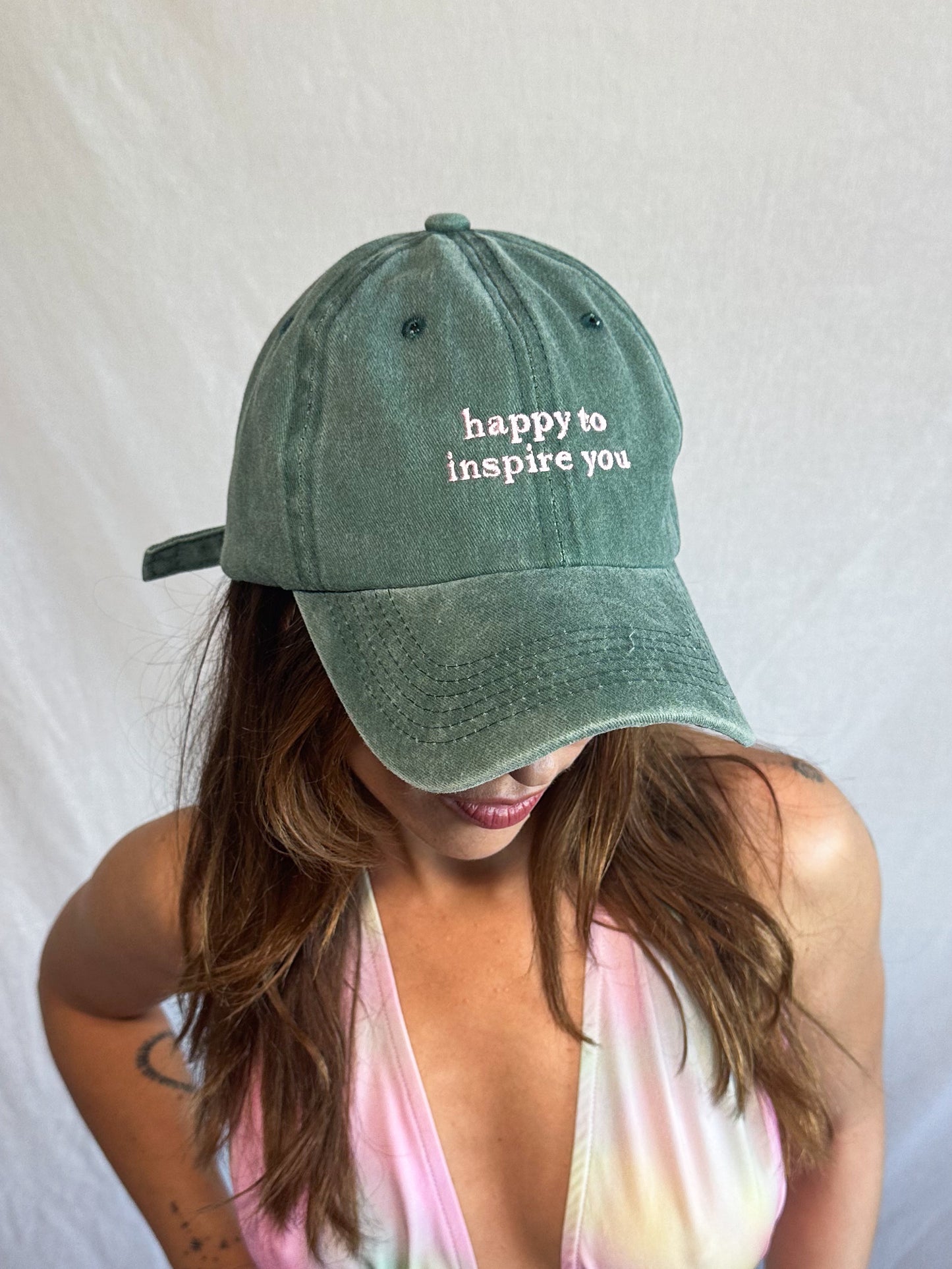 Happy to inspire you. Cap
