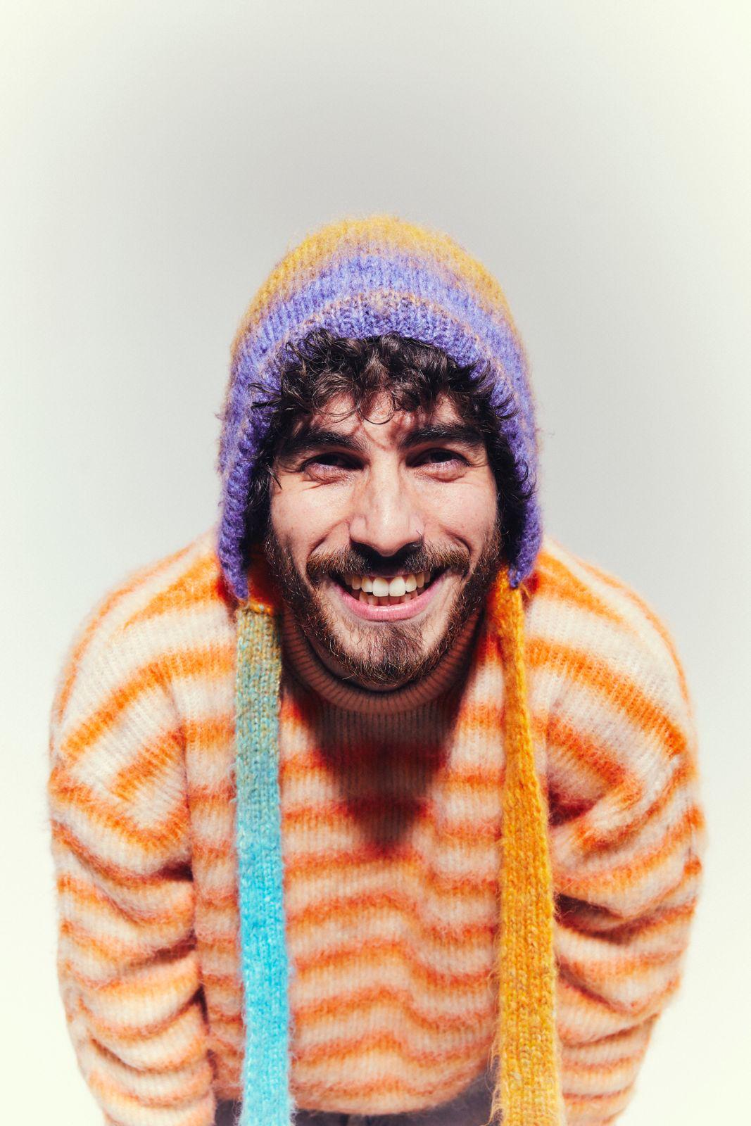 Color Transition-ed Bow Tie Bonnet