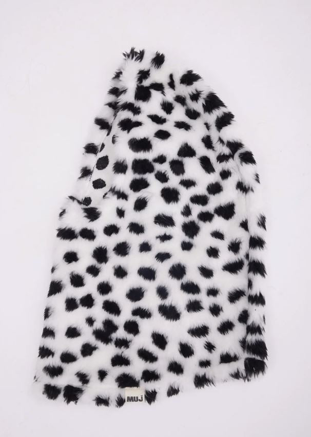 Black Dotted Balaclava