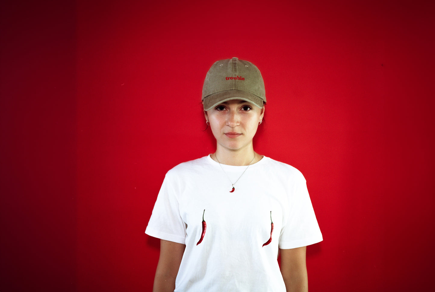Trouble Cap