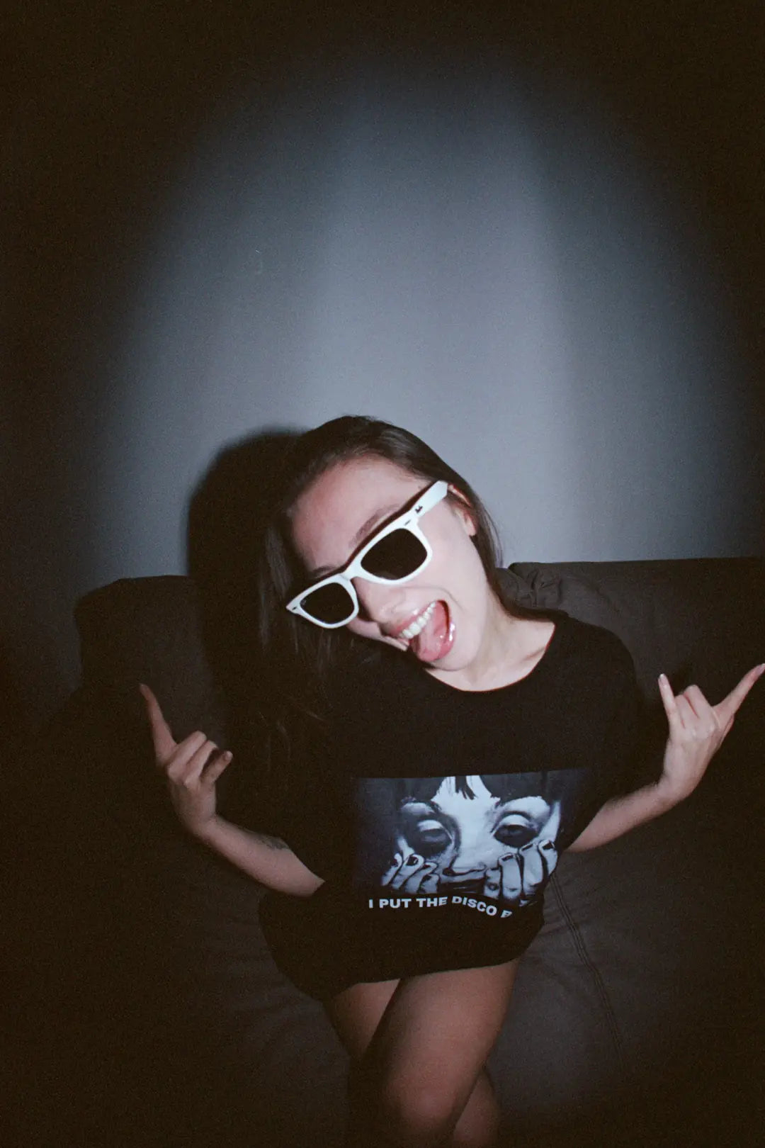 I PUT THE DISCO BACK IN T-shirt