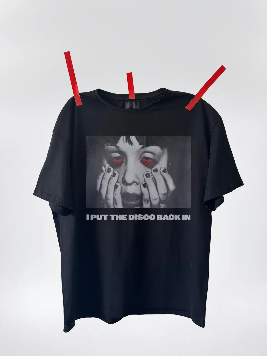 I PUT THE DISCO BACK IN T-shirt