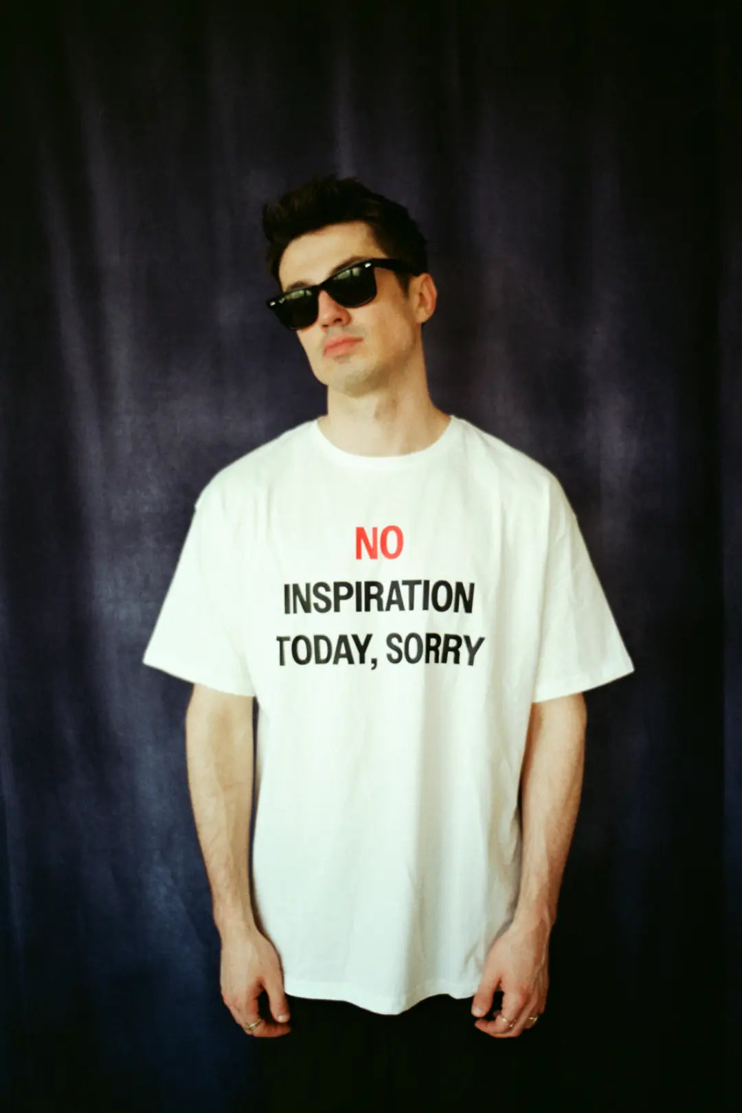 NO INSPIRATION TODAY, SORRY T-shirt