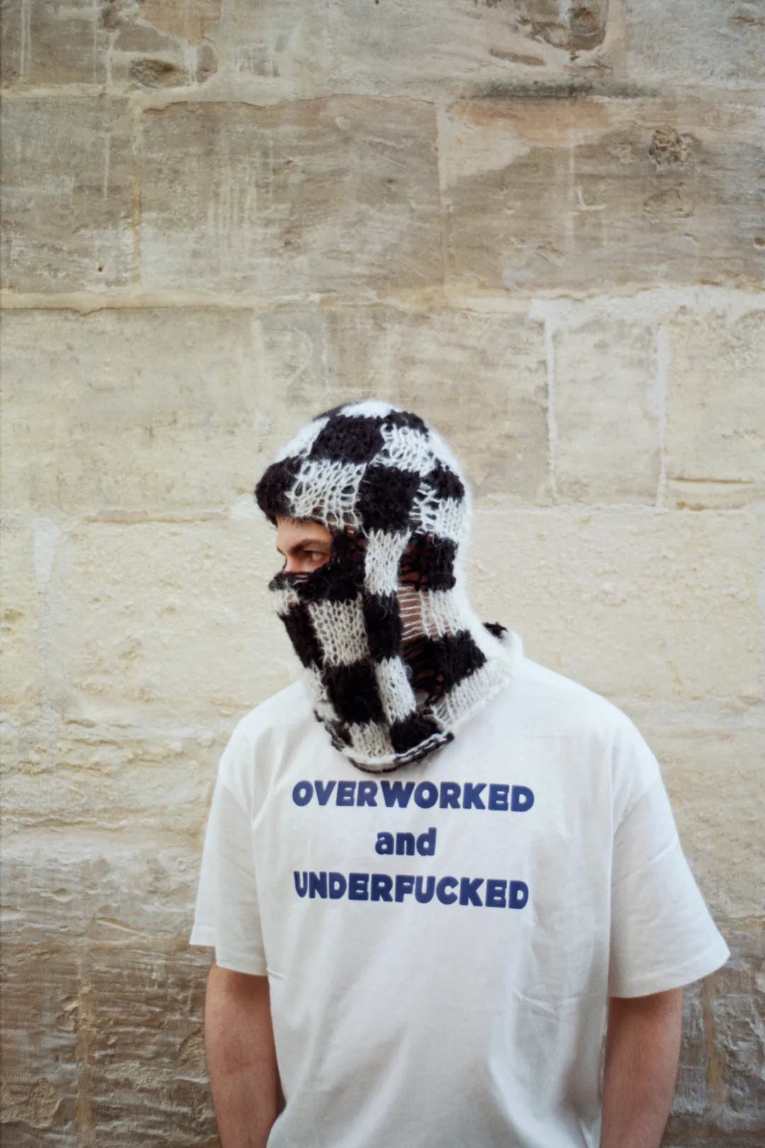 OVERWORKED and UNDERFUCKED T-shirt