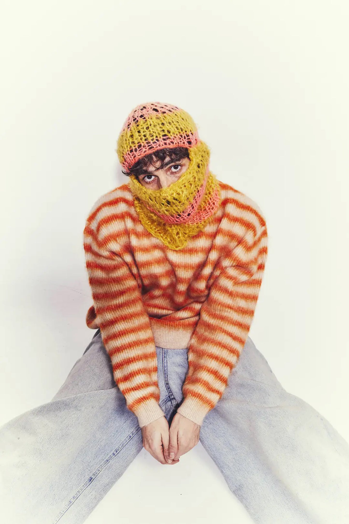 Color Transition-ed Mask