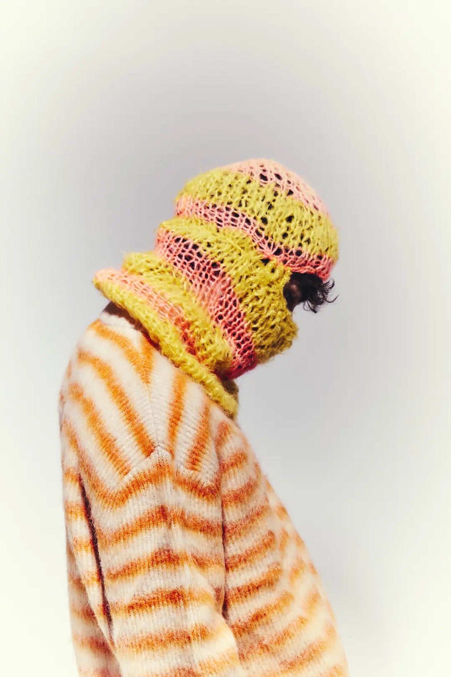 Color Transition-ed Mask