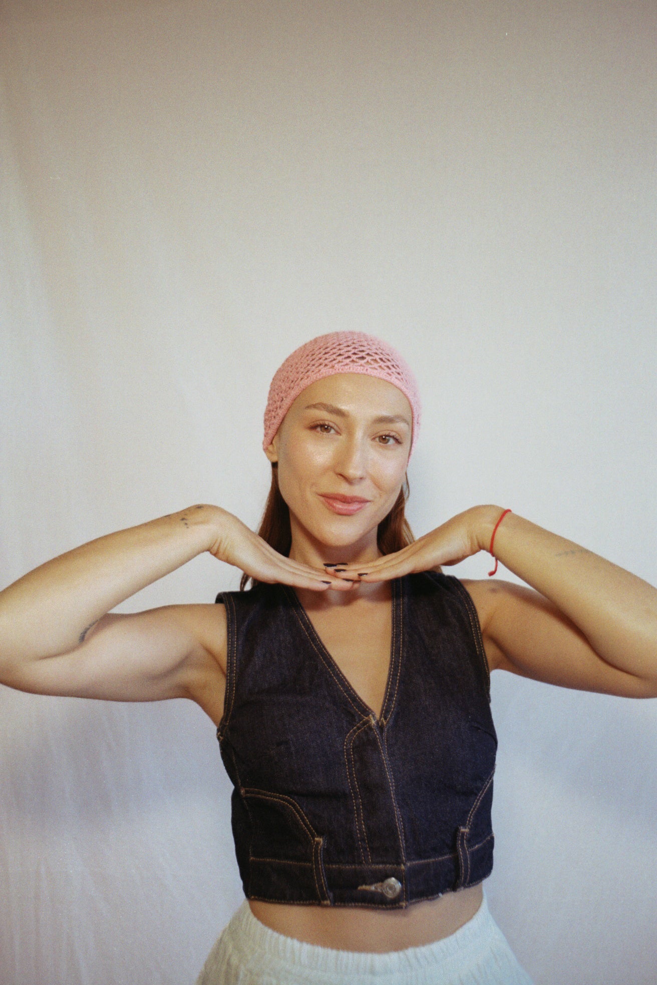 Pink Bandana