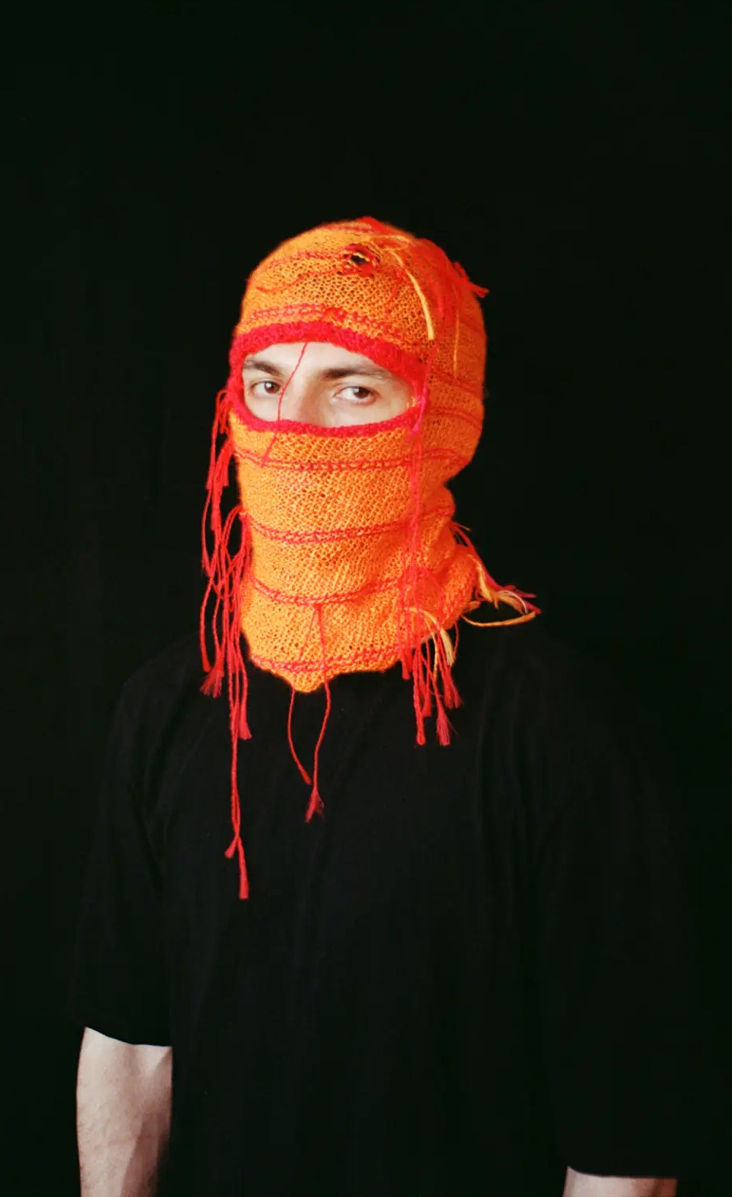 Fringed and Color-Transition-ed Mask