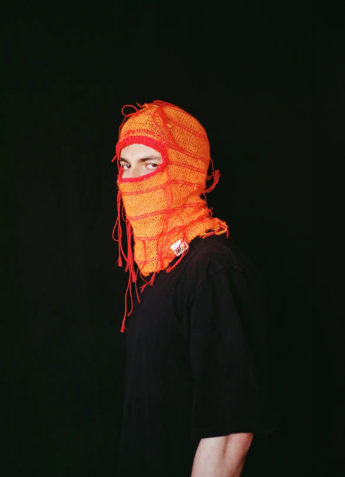 Fringed and Color-Transition-ed Mask