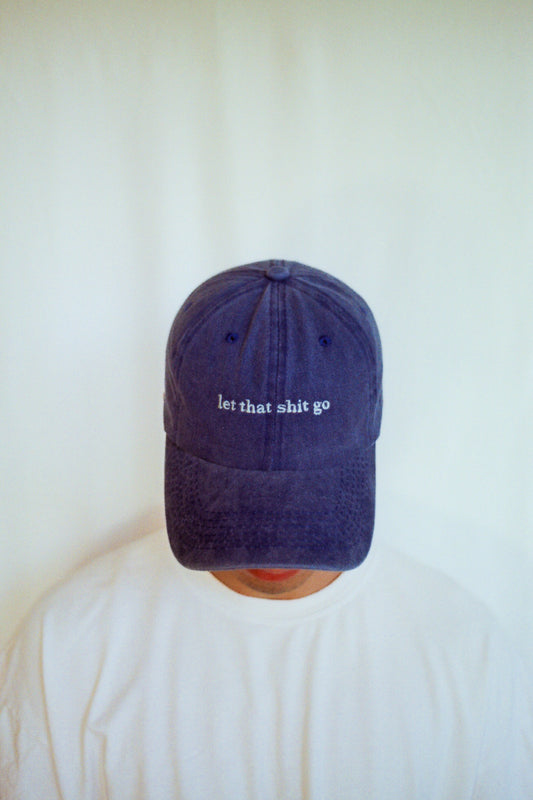 let that shit go Cap