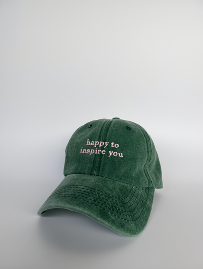 Happy to inspire you. Cap