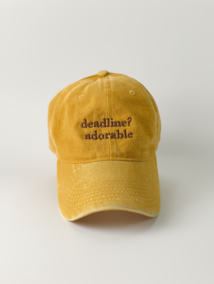 deadline adorable