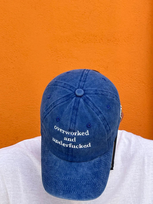 Overworked and underfucked Cap