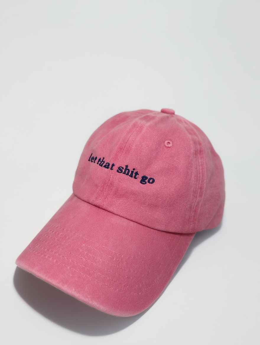 let that shit go Cap