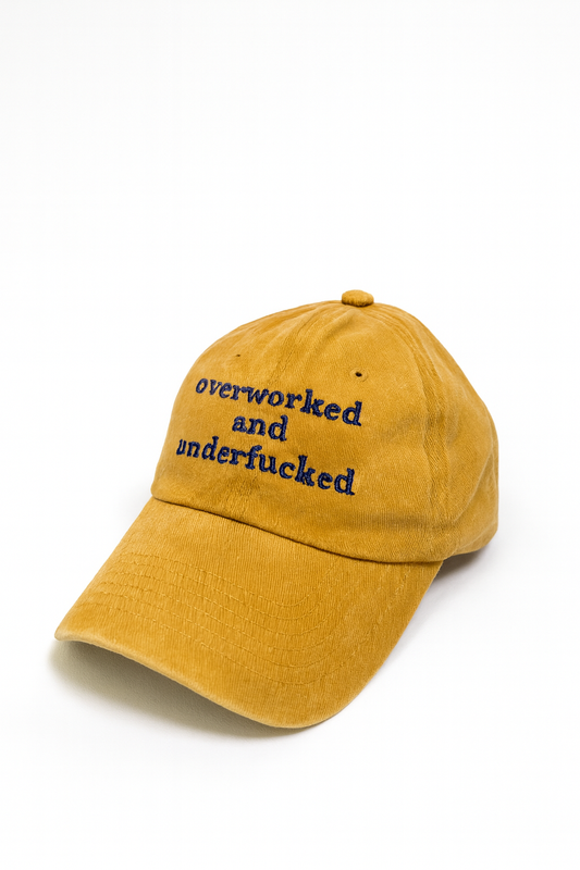 Overworked and underfucked Cap