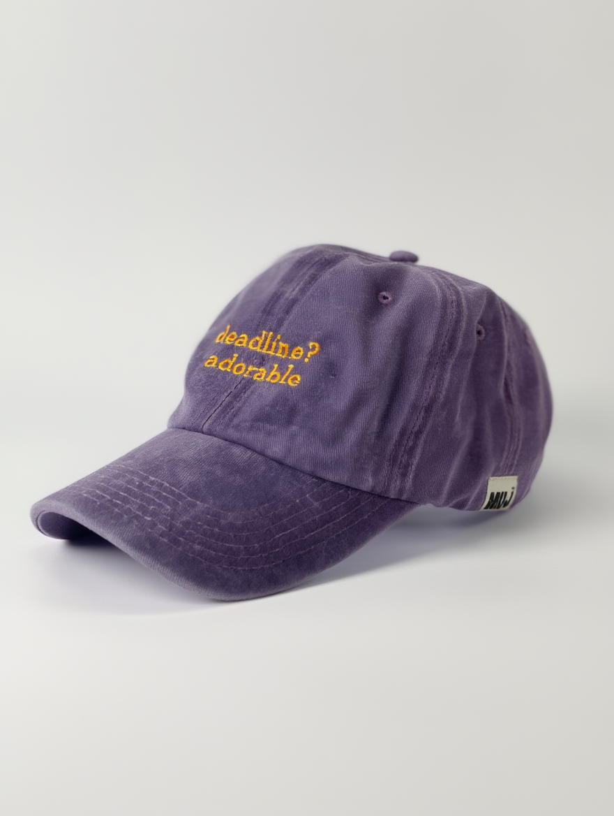 deadline adorable cap