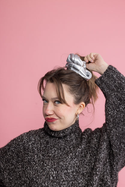 Metallic Scrunchie