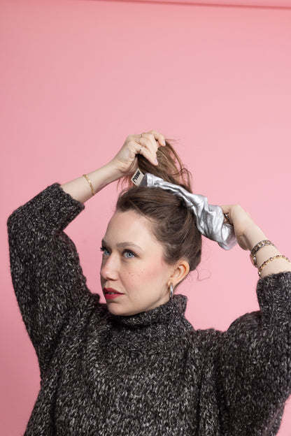Metallic Scrunchie