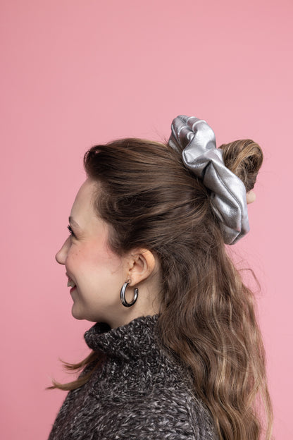 Metallic Scrunchie
