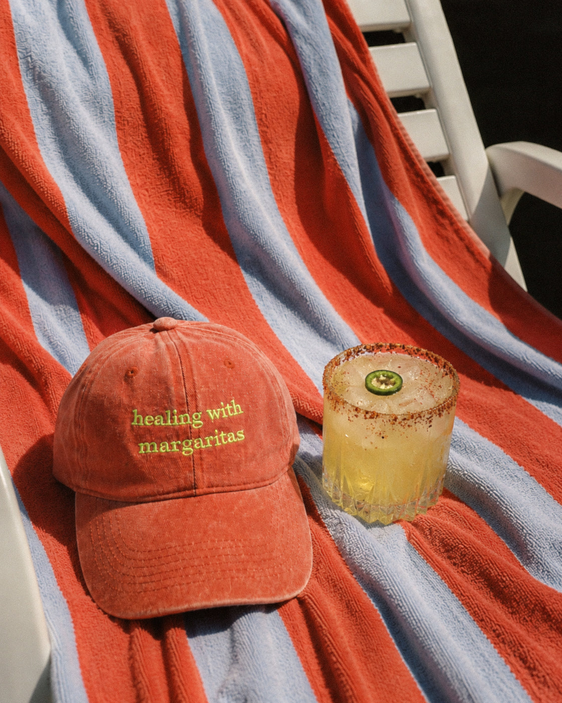 healing with margaritas