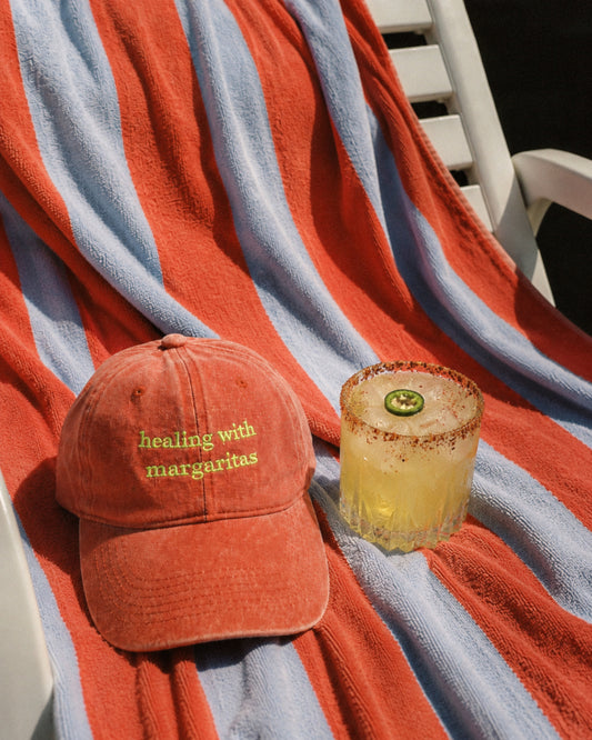 healing with margaritas
