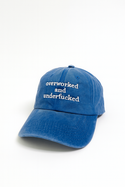 Overworked and underfucked Cap