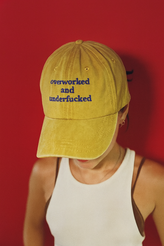 Overworked and underfucked Cap