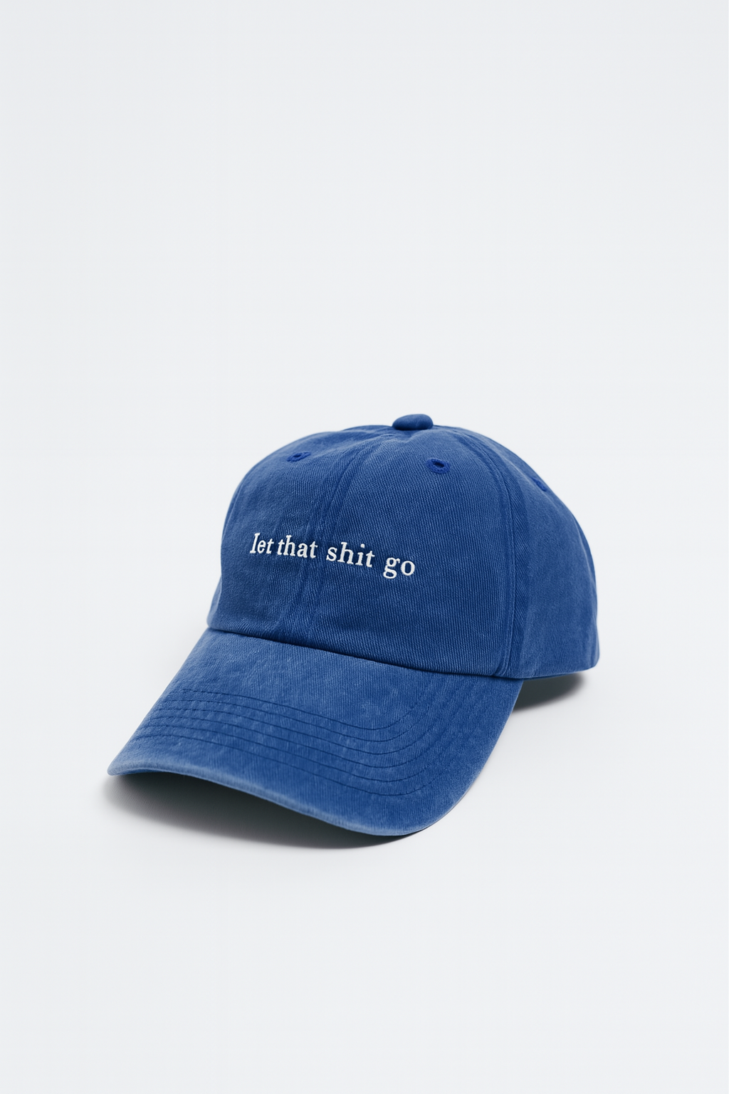 let that shit go Cap