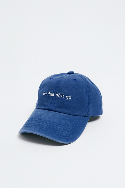 let that shit go Cap