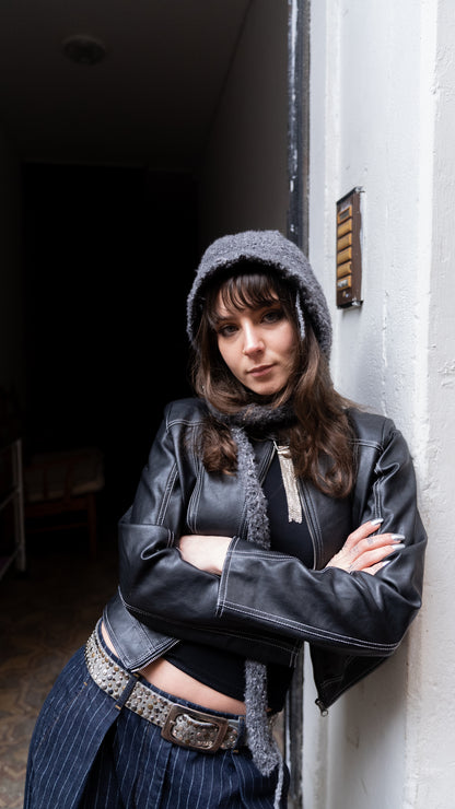 Silvered Grey Bonnet