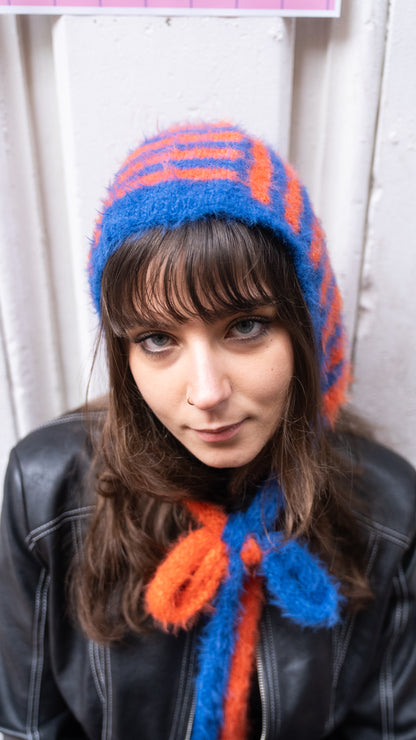 Striped Bonnet
